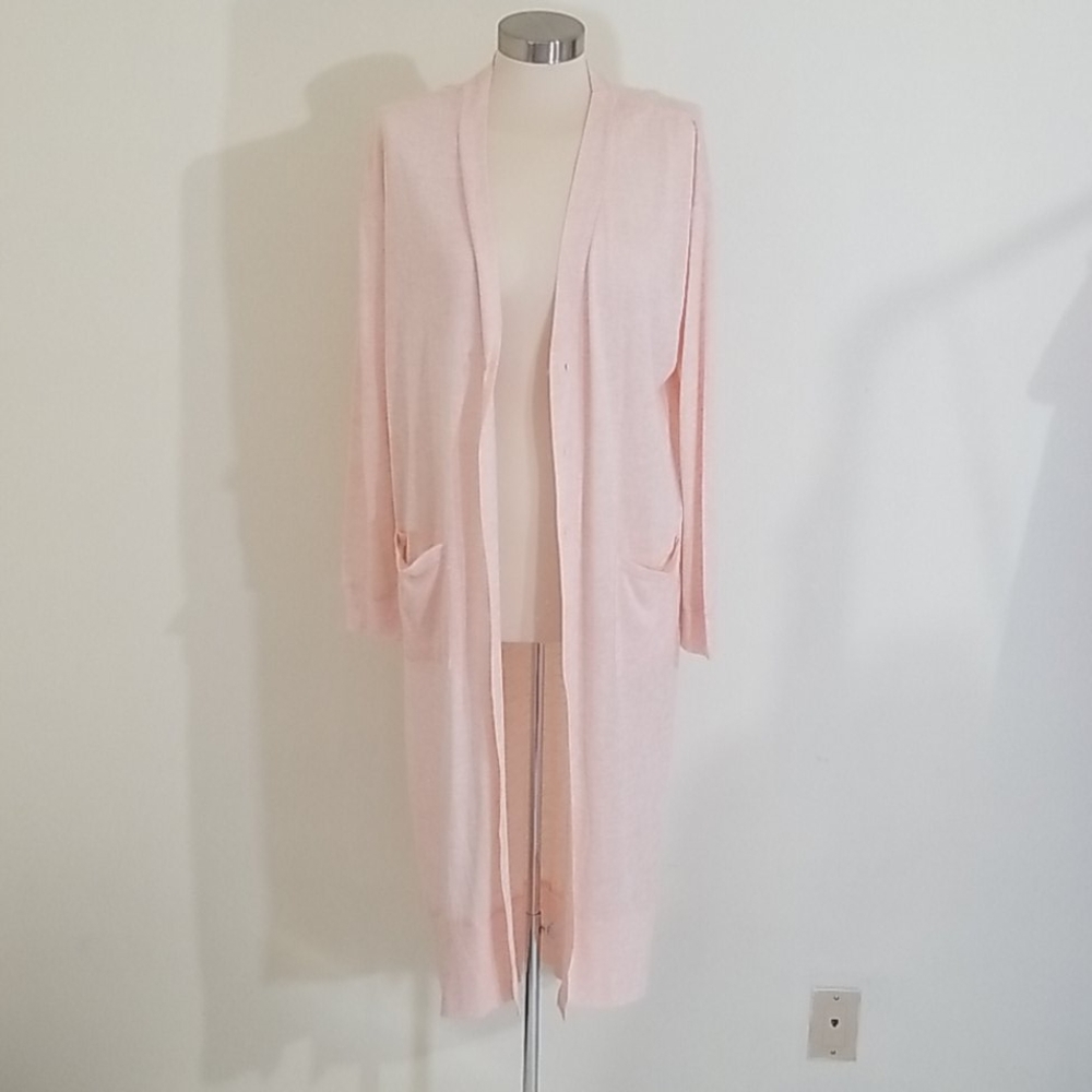 Long lightweight cardigan